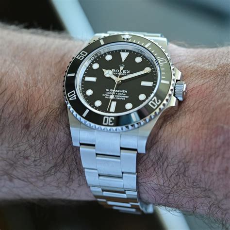 rolex submariner 41 2020|rolex submariner 41mm no date.